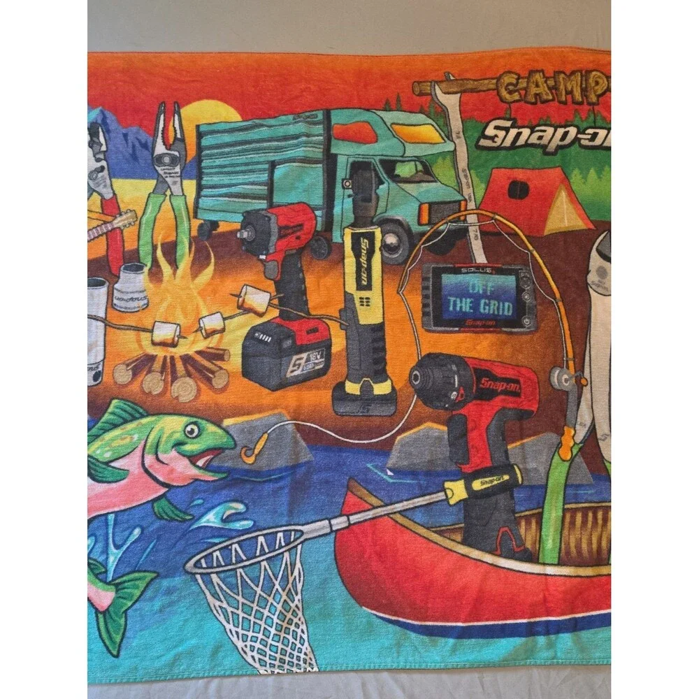 Snap On Beach Towel LIMITED EDITION 2024